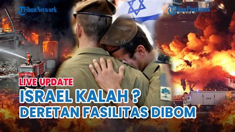 Video Bukti Kekalahan Israel Bandara Pelabuhan Hingga Pangkalan