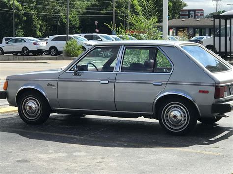 Here S How The Plymouth Horizon Saved Chrysler In The 70s