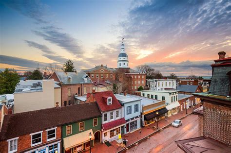 Annapolis Petite Ville Des Tats Unis Guide Voyage