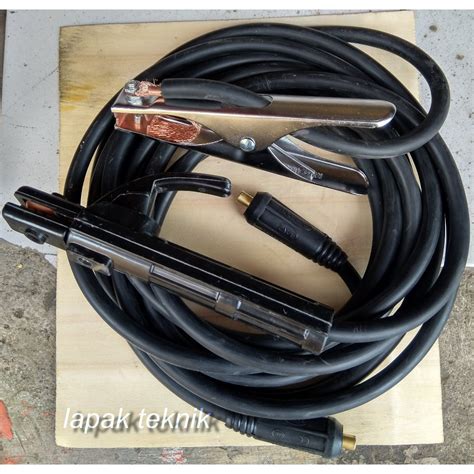 Jual Tang Las Set Stang Las Set Masa Kabel 5 Meter 200A RHINO TERMURAH