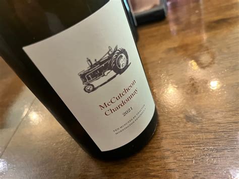 Review Ten Minutes By Tractor McCutcheon Chardonnay 2021 Wonderful