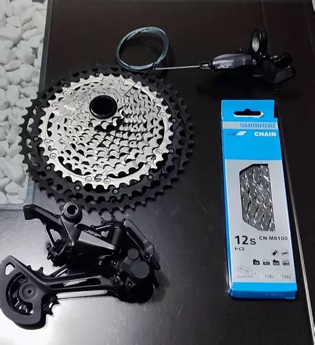 Transmisi N Shimano Deore Xt X Nuev Meses Sin Inter S