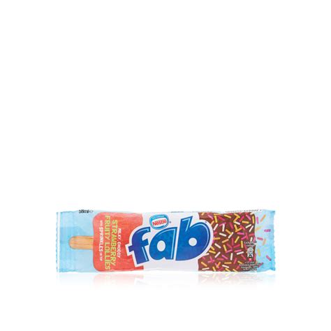 Nestle Ice Cream Fab Stick 58ml Waitrose Uae And Partners