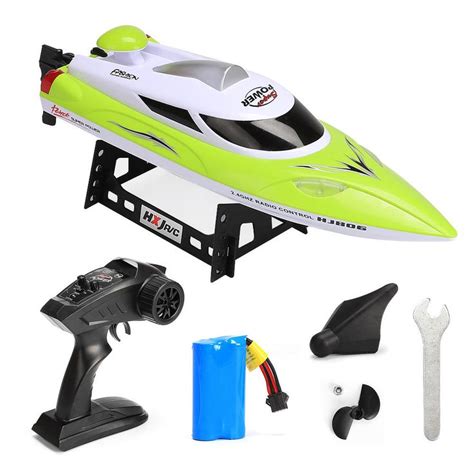 Hj Rc Boat High Speed Km H M Control Distance Fast Ship With