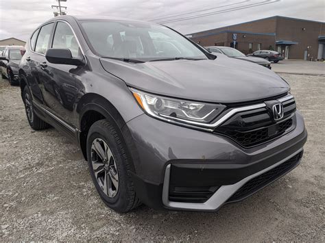 New Honda Cr V Lx In Modern Steel Metallic Greensburg H