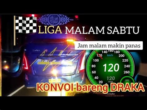 Momen Menegangkan Konvoi Bareng STJ DRAKA YouTube