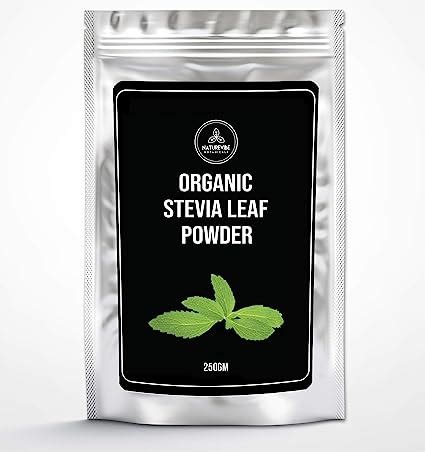 Organic Stevia Leaf Powder Gm By Naturevibe Botanicals Raw