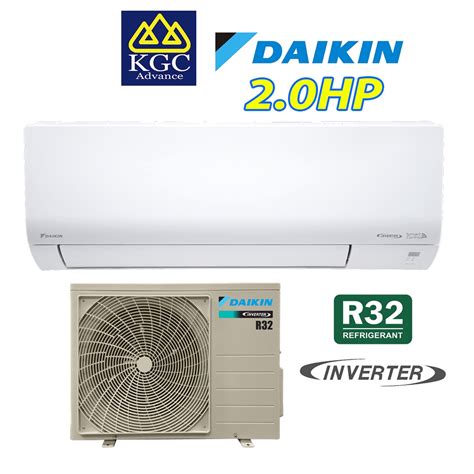 Daikin 2 0hp R32 Ftkf50bv1mf Rkf50av1m Standard Inverter Air