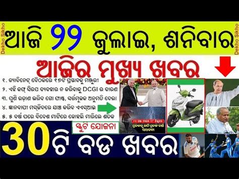 Naveen Patnaik Mission Shakti Scooter Yojana Gyanvapi Masjid Survey