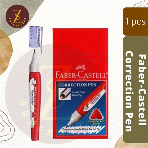 Faber Castell Ml Correction Pen Pcs Lazada