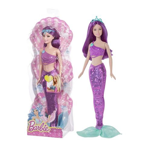 Кукла Барби русалочка из серии Сочетай и смешивай Barbie Mattel ...