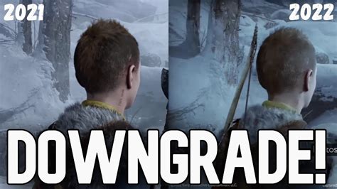 GOD OF WAR RAGNAROK TEM DOWNGRADE E SONYSTAS TENTAM CONTROLAR DANO