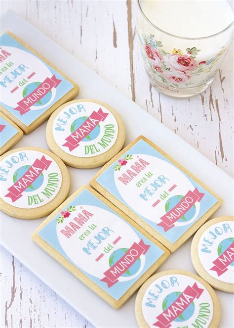 Galletas decoradas para el día de la madre Galletas dia de la madre