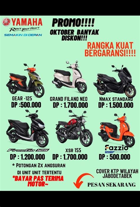 Motor Baru Yamaha, Motor di Carousell