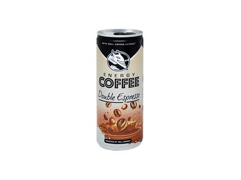 KÁva EnergetickÁ Hell Coffee Double Espresso 250ml Cukrovinkysk