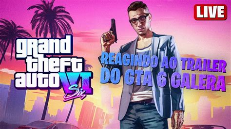 Leep Reagindo Ao Trailer De Gta Youtube