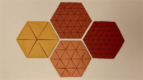 Origami Hexagon Tessellation