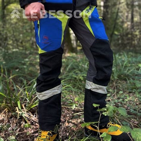 Pantalon Anti Coupure Climb Solidur Boutique Le Besson