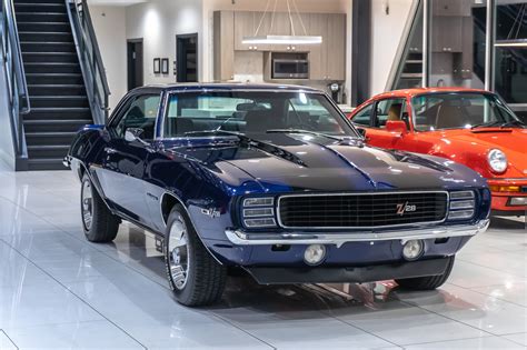 Used Chevrolet Camaro Rs Z Coupe Speed Ci Restored For