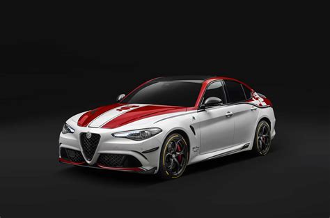 Giulia Quadrifoglio Alfa Romeo Racing 520 Cavalli Berlina Da F1 Qn Motori