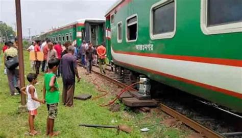 Derailment In Mymensingh Rail Communications Resume After 3hrs The