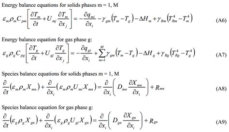 Why non-conservation form is used for energy equation? - MFiX - NETL ...