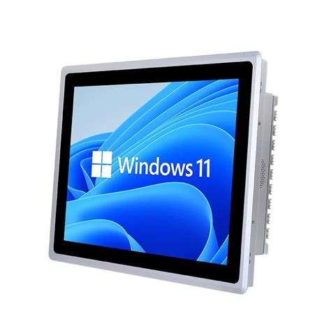 Inch Point Capacitive Industrial Panel Pc Ip Waterproof