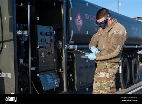 U S Air Force Senior Airman Maddux Noble Th Logistics Readiness