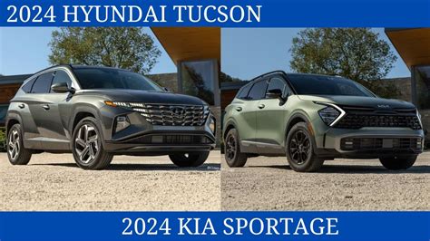 Compare The Hyundai Tucson Vs Kia Sportage What Are Their