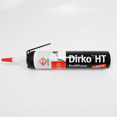 Dichtmasse DIRKO HT ProfiPress SCHWARZ 200ml 471 501 14 60