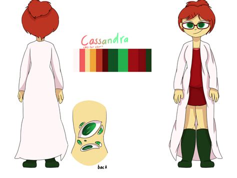 Cassandra Ref Sheet By Drvkos On Deviantart