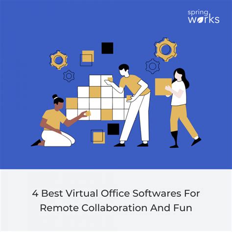 4 Best Virtual Office Software For Remote Collaboration And Fun In 2024