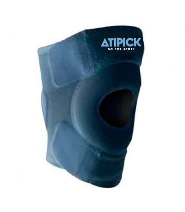 Atipick Rodillera Rotuliana Neopreno Ajustable Órtesis Rodilla