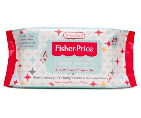 Fisher Price Aloe Vera And Chamomile Baby Wipes Big Lots