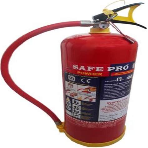 Safe Pro ABC Type Stored Pressure Fire Extinguisher For Offices