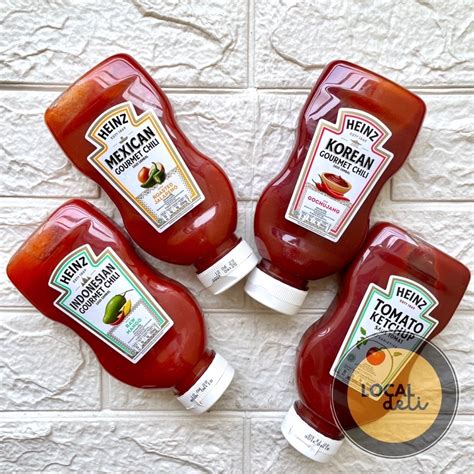 Jual ABC HEINZ TOMATO KETCHUP SAUS TOMAT SAMBAL INDONESIA SAMBAL