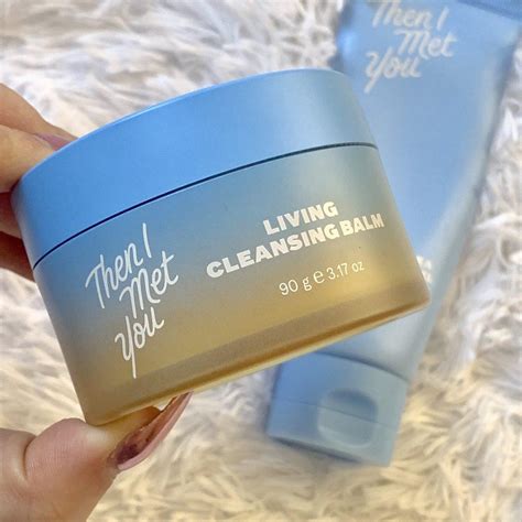 Review Sáp Tẩy Trang Then I Met You Living Cleansing Balm đáng để Trải