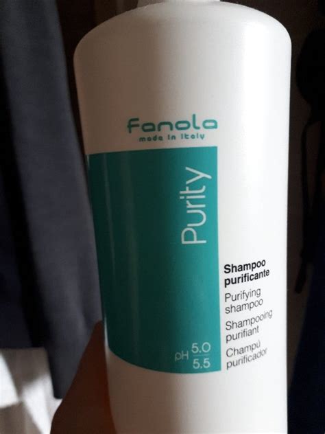 Fanola Purity Anti Dandruff Shampoo 1000 Ml INCI Beauty