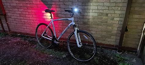 Blukar Bicycle Light Powerful USB Rechargeable Front And Rear LED Bike