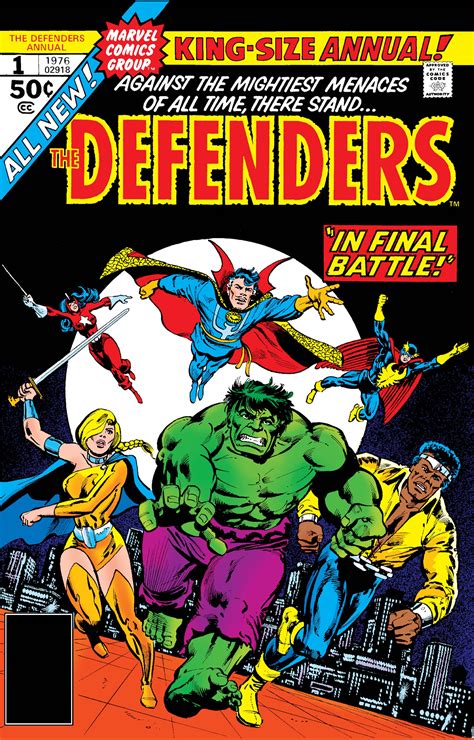 Defenders Annual (1976) #1 | Comic Issues | Marvel