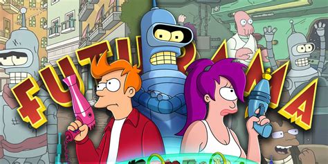 Futurama Season Premiere Review Bender Saves Show S Hulu Return