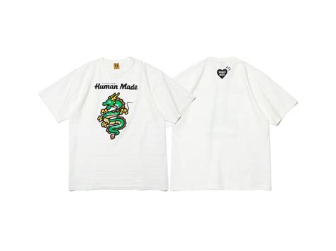 Sasom เสื้อผ้า Human Made China Store Exclusive Dragon T Shirt White เช็คราคาล่าสุด