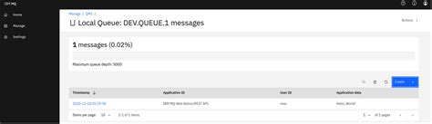Get An Ibm Mq Queue For Development Running On Aws Cloud Ibm Developer