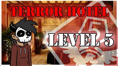 The Terror Hotel Level Of The Backrooms Youtube