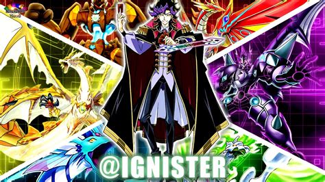 YGOPRO Ignister Deck New Support Summoning All 6 Ignister Yugioh