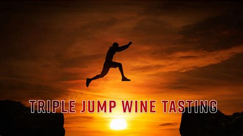 Triple Jump Wine Tasting Craft Wine