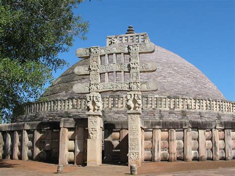 Origin Of Stupas