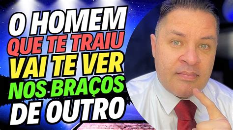 VEJO um HOMEM que se AFASTOU de VOCÊ CHORANDOporque te VIU nos BRAÇOS