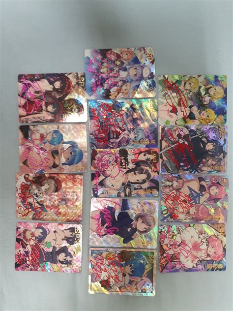 Anime Girl Card Hobbies And Toys Toys And Games On Carousell