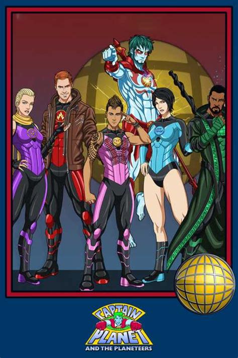 Captain Planet And The Planeteers Samidare The Poster